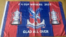 Crystal palace flag for sale  LEICESTER