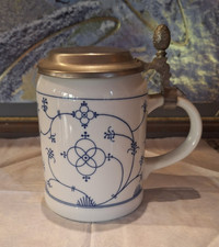 Bierkrug zinndeckel ddr gebraucht kaufen  Zwickau