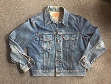 Vintage levi denim for sale  CHELTENHAM