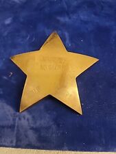 Texas star brass for sale  San Diego