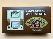 Jogo e relógio Nintendo DONKEY KONG II JR-55 NA CAIXA 1983 PERFEITO ESTADO NA CAIXA comprar usado  Enviando para Brazil