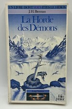 Horde démons livre d'occasion  Loches