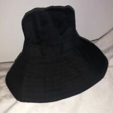 Black wide brimmed for sale  MANCHESTER