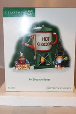 Pólo Norte Dept 56 - Torre de chocolate quente - #56.56872 comprar usado  Enviando para Brazil
