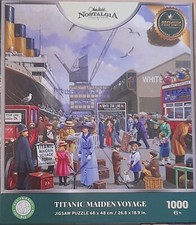 Nostalgia 1000 piece for sale  WALLASEY