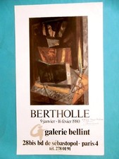 Bertholle jean affiche d'occasion  Toulon-