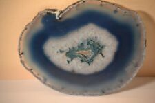 Blue agate geode for sale  Mc Arthur