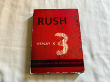 Rush replay 3dvd for sale  San Francisco