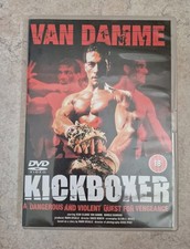 Kickboxer dvd for sale  CHELTENHAM