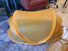 Barraca Joovy Gloo portátil brincar e cochilar fácil pop-up bebês crianças almofada autoinflável comprar usado  Enviando para Brazil
