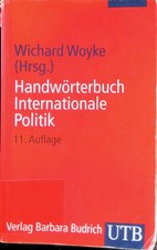 Handwörterbuch internationale gebraucht kaufen  Koblenz