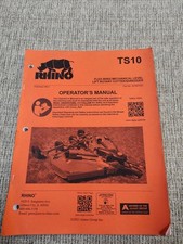 Rhino ts10 flex for sale  Napoleon
