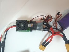 Castle Creations Mamba XLX Esc & TP Power motor sem escovas *combo*, usado comprar usado  Enviando para Brazil