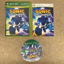 Sonic™ Unleashed (Xbox 360® Classics Best Sellers) [Completo e Testado] comprar usado  Enviando para Brazil