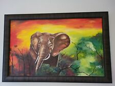 African elephant grazing for sale  Beaverton