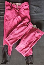 Mädchen reithosen pink gebraucht kaufen  Möhnesee