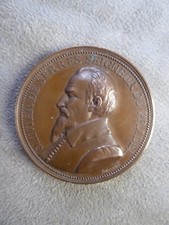 Medaille olivier serres d'occasion  Pézilla-la-Rivière