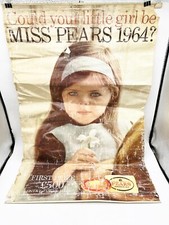 Vintage advertising poster for sale  PRESTON