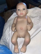 Usado, Boneca bebê menina 10” anatomicamente correta realista renascida marcada G.F ver foto comprar usado  Enviando para Brazil