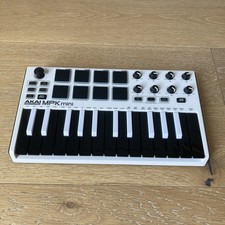 Akai Professional MPK Mini mkII Kompaktowa klawiatura/pad midi kontroler biały na sprzedaż  Wysyłka do Poland