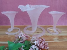 Vases corella trompette d'occasion  Expédié en Belgium