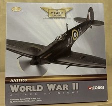 Corgi aa31908 spitfire for sale  BRADFORD