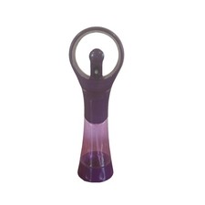 Ventilador de névoa de água portátil O2COOL Deluxe alimentado por bateria - roxo funciona seminovo comprar usado  Enviando para Brazil