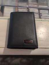 Tumi men leather for sale  Charleston