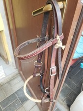 Sidepull western trense gebraucht kaufen  Hohenleipisch