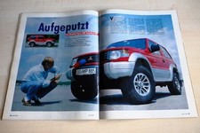 MOT 16/1991 Mitsubishi Pajero 2500 TD GLS mit 99PS im TEST auf 6 Seiten comprar usado  Enviando para Brazil