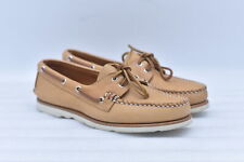 Copo masculino Sperry Gold autêntico original. Sapato de barco feito à mão no Maine, bronzeado, 9,5, usado comprar usado  Enviando para Brazil