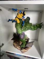 Hulk wolverine maquette gebraucht kaufen  Bobenheim-Roxheim