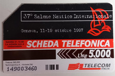 Rara schede telefonica usato  Potenza