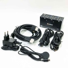 Usado, KC-KVM203DH 8K 30Hz USB3.0 DP+DP+HDMI Dreifachmonitor-KVM-Switch comprar usado  Enviando para Brazil