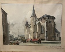Antique original 14x19 d'occasion  Crolles