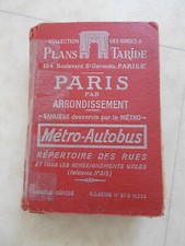 Plan taride paris d'occasion  Les Sorinières