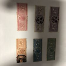 India revenue stamps for sale  MARGATE