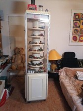 Vitrine eclairee tournante d'occasion  Chalindrey