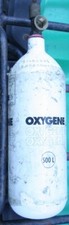 Bouteille oxygène 500l d'occasion  Marcillac-la-Croisille