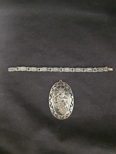 Siam silver pendant for sale  SPALDING