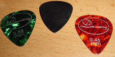 Gitarrenplek 3stück super gebraucht kaufen  Hardegsen