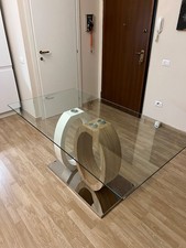 Tavolo pranzo vetro usato Tavolo pranzo vetro usato  Senago