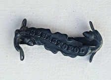 Barrette sébastopol médaille d'occasion  Menton