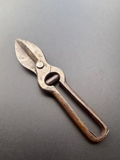 Usado, Cortes de metal vintage – Tesouras de chapa de aço forjado – 26cm/10” – início do século 20 comprar usado  Enviando para Brazil