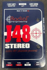 Radial engineering j48 for sale  Cranston