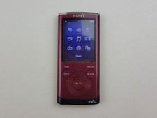 Usado, MP3 player Sony Walkman E-Series NWZ-E354 - 4GB - Vermelho - mídia digital - H1313 comprar usado  Enviando para Brazil