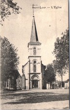 Saint loup carte d'occasion  France