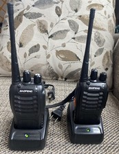 Baofeng 888s rechargeable for sale  Adrian