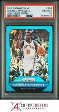 Usado, 2015 PRIZM AZUL CLARO #254 LATRELL SPREWELL #/199 POP 1 PSA 10 K4198284-637 comprar usado  Enviando para Brazil