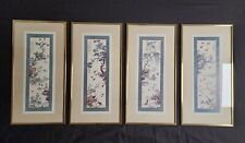 Vintage framed chinese for sale  Torrington